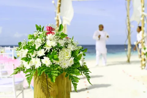 海,风景,天空,海滩,海滩婚礼,花束,椅子,云 海,风景,天空,海滩,海滩婚礼,花束,椅子,云