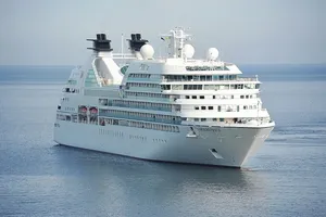 白色游轮，游轮，游轮，游轮，游轮，假日，游轮旅行，旅行