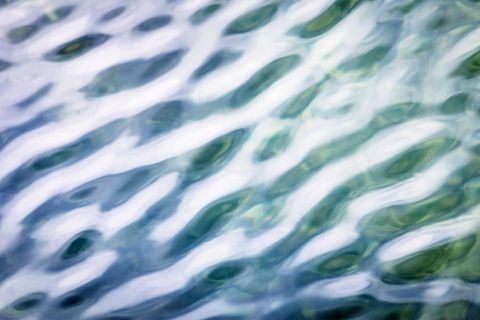 平静的水，瓦夫，水，水的纹理，纹理，自然，波浪，河流