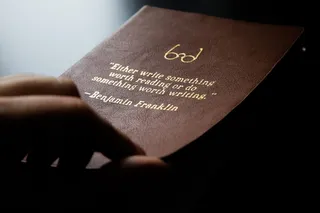 本杰明·富兰克林书