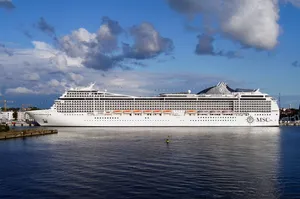 游轮，游轮，游轮，假日，海上，旅行，游轮旅行，warnemünde