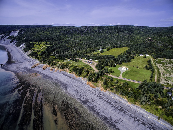 加拿大，倡导海港、海洋、海滩、红岩、植物、树木、自然之美