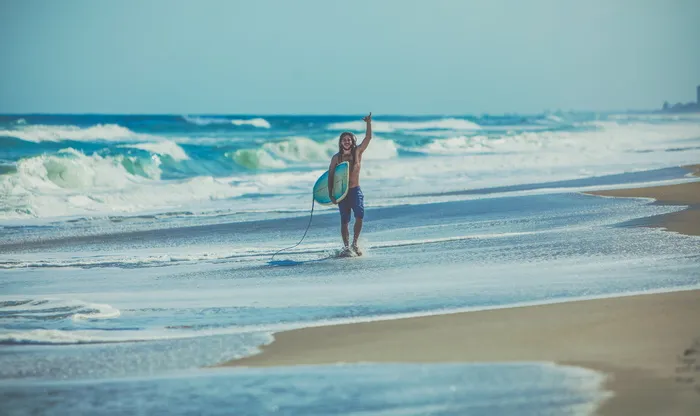 海，海洋，蓝色，水，波浪，自然，海岸，海岸