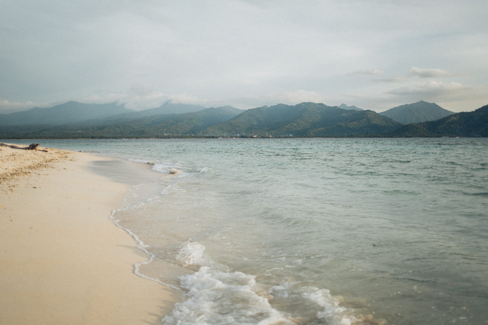白天的海景