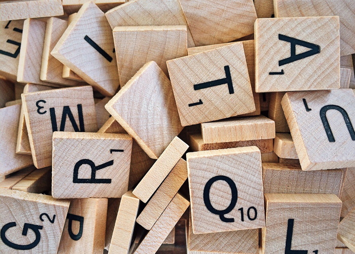 拼字游戏场