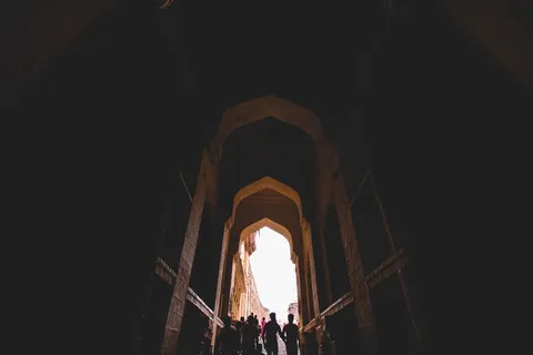 门，门，阴影，阴影，焦特布尔，皇家，城堡，梅兰加尔