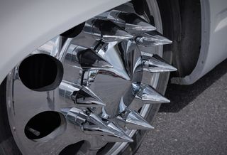 轮辋, 轮辋, 峰值, 车展, 轮辋, 车展, 闪亮