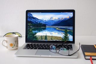 打开，macbook，pro，打开，macbook pro，笔记本电脑，苹果，网页设计