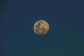 全, 月亮, 清除, 天空, 自然, 景观, 黑暗, 夜