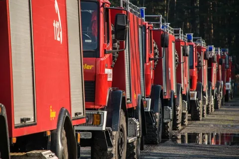 很多消防车,火灾,森林火灾,品牌,消防工作,卡车,副,卡车 很多消防车,火灾,森林火灾,品牌,消防工作,卡车,副,卡车