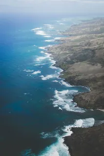航空、摄影、海岸线、海洋、海浪、碰撞、岛屿、白天 航空、摄影、海岸线、海洋、海浪、碰撞、岛屿、白天
