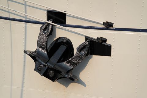 Anchor，Gorch Fock，Ship，create，帆船训练船，帆船，军用，悬挂