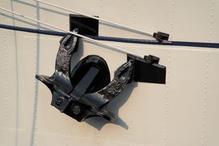 Anchor，Gorch Fock，Ship，create，帆船训练船，帆船，军用，悬挂