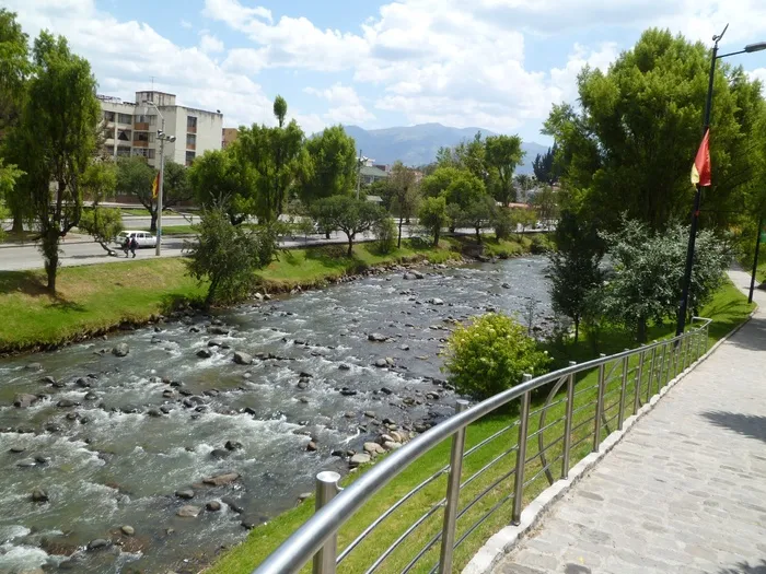 cuenca，厄瓜多尔，旅游，风景，河流，景观，国外，建筑结构