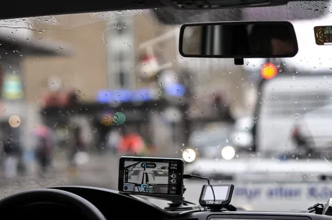 瑞典、斯德哥尔摩、map、斯托克霍尔、rain、bokeh、navigator、driving