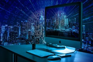 曼哈顿，监视器，二进制，二进制系统，计算机，二进制代码，1，空