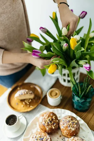 美味的自制早餐