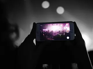 智能手机，Iphone，音乐会，手机，手机，设备，手机，电子