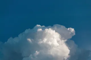 云-天空，天空，云景，没有人，自然之美，风景-自然，蓝色，复制空间