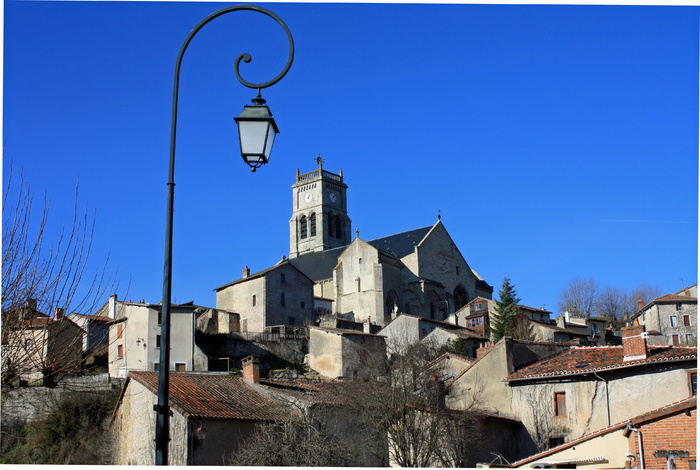 Bellac，France，Hilltop，French，Town，Bellac France，Hilltop Town，French Town