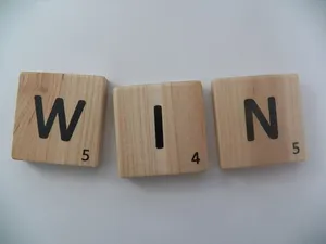 棕色、拼字、木制、方块、win、字母、单词、文本