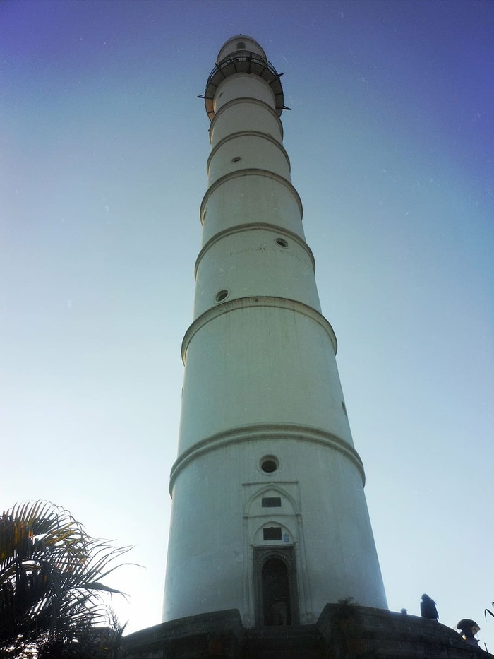 低角度摄影，白色，混凝土，灯塔，白天，低角度，摄影