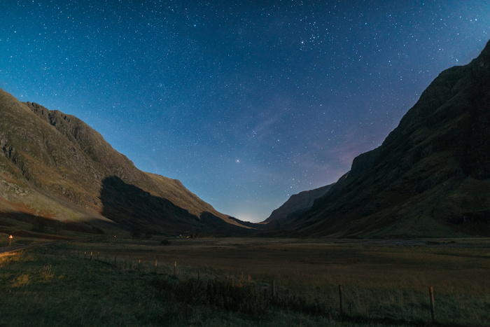 人、星、影、田、草、风景、山、自然