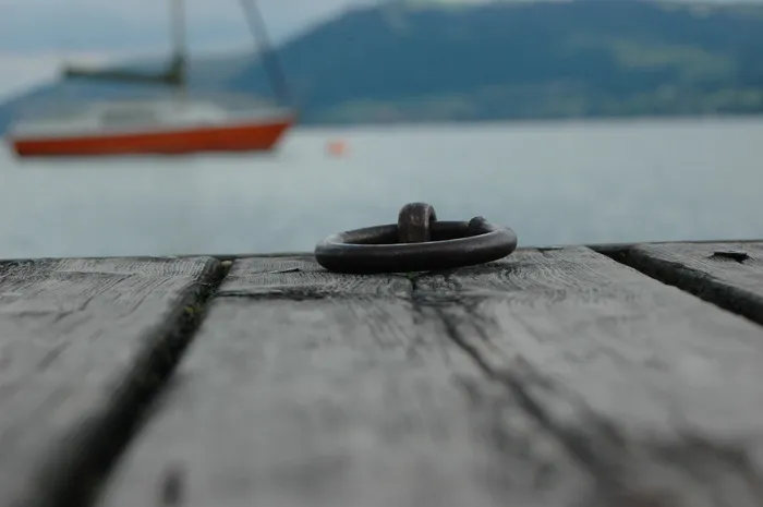 水，更多，帆船，自然，奥地利，山脉，船只，木材