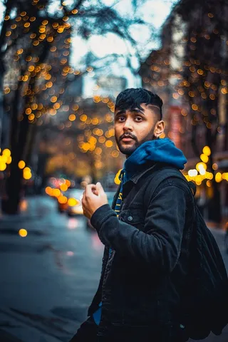 人，人，服装，服装，手指，肖像，夹克，城市