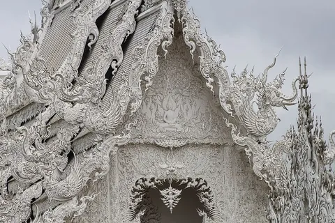 灰泥,建筑,寺庙,清莱,雕塑,艺术和工艺,工艺,表现 灰泥,建筑,寺庙,清莱,雕塑,艺术和工艺,工艺,表现