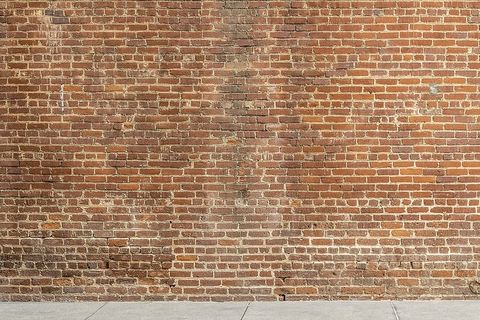 棕色砖墙
