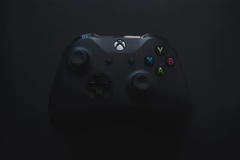 Xbox控制器照片