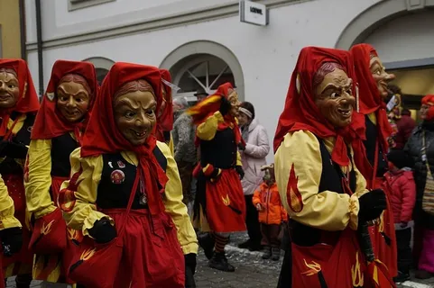 女巫,火女巫,strassenfasnet,傻瓜跳跃,斯瓦比安·阿莱曼尼,法斯内特,移动,哈 女巫,火女巫,strassenfasnet,傻瓜跳跃,斯瓦比安·阿莱曼尼,法斯内特,移动,哈