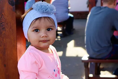 孩子，快乐，孩子，童年，真人，肖像，可爱，天真