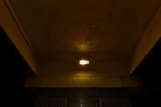 法国，chamalières，照明设备，照明，建筑，室内，无人，天花板