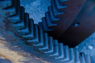 齿轮，工业，齿，齿轮，工厂，金属，工业，机器