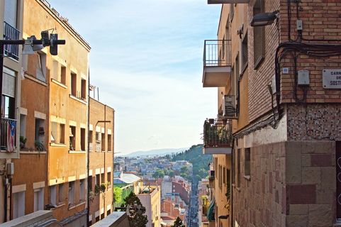 公寓、建筑、建筑物、城市、城镇、城市、欧洲、街道