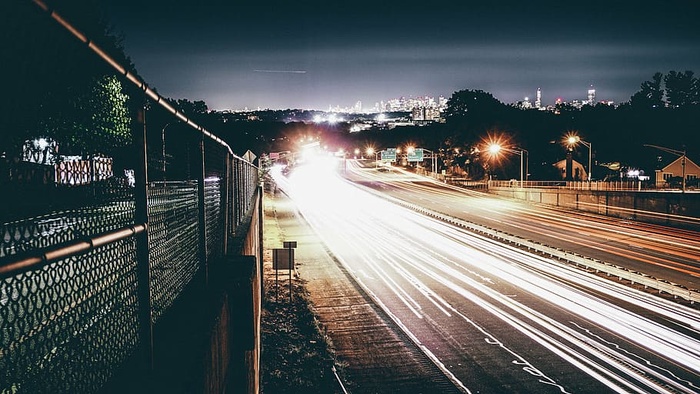 timelapse摄影，道路，timelapse，照片，汽车，街道，城市，城市