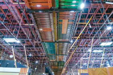 美国，伯班克，华纳兄弟工作室，joshstyle，JoshColeman，JoshuaColeman，舞台，天花板