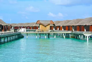马尔代夫、海滩、度假、度假、清水、度假村、建筑、建筑结构