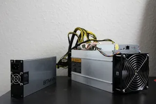 比特币、miner、antminer、硬件、矿山、加密、黄金、现金和现金等价物