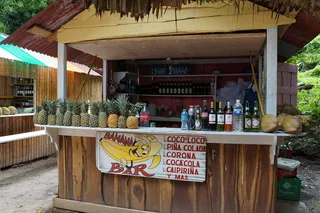 菠萝，酒吧，椰子，椰子酱，加勒比海，饮料，短信，通讯