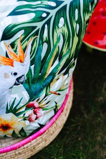 异国情调的花园派对装饰