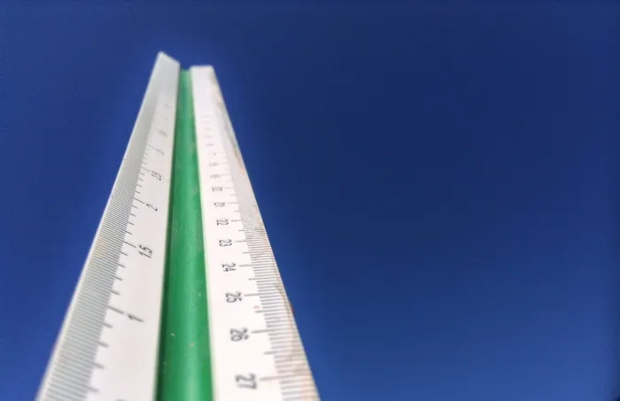 几何，迷幻，天空，复制空间，蓝色，晴朗的天空，没有人，一天