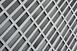 白色、灰色、表面、城市、现代、设计、建筑、线条