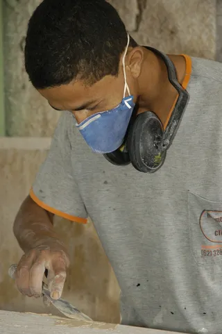 工业、大理石、个人防护、安全、质量、护理、突发奇想、卓越