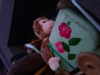 芬兰、赫尔辛基、卡利奥、玩耍、玩具、销售、城市、猴子