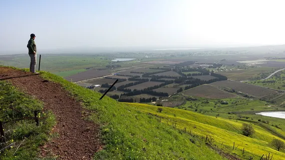 以色列,戈兰高地,自然之美,风景,宁静,一个人,环境 以色列,戈兰高地,自然之美,风景,宁静,一个人,环境