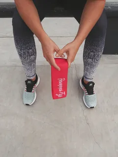 阻力带、hemmafys、健康、健康、锻炼、健身房、混凝土、鞋