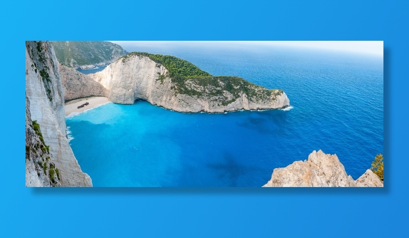 zakynthos，船舶，沉船，全景，希腊岛，希腊，港口，旅游